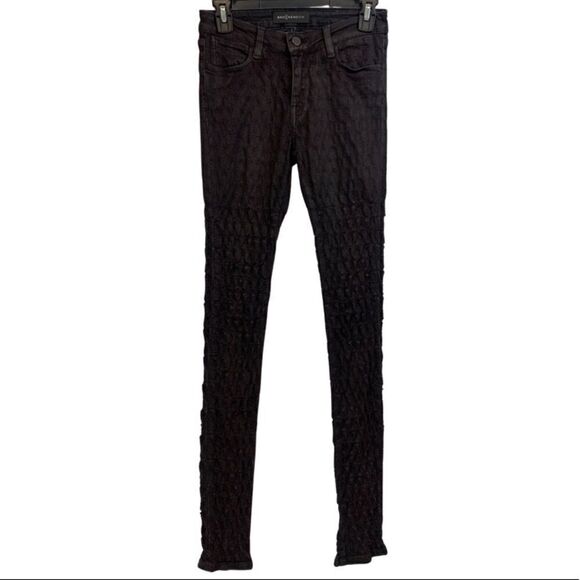 BROCKENBOW BLACK SKINNY JEANS - Picture 15 of 15